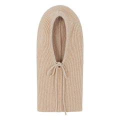 Kujten - Sybel Kaschmir-Sturmhaube | Beige