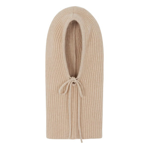 Kujten - Sybel Kaschmir-Sturmhaube | Beige