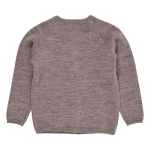 Copenhagen Colors - Merinos Yün Hırka | Bej