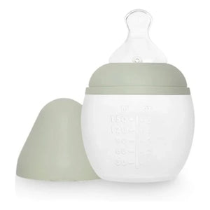 Elhée - Medical Silicone Baby Bottle and Physiological Nipple | Sage