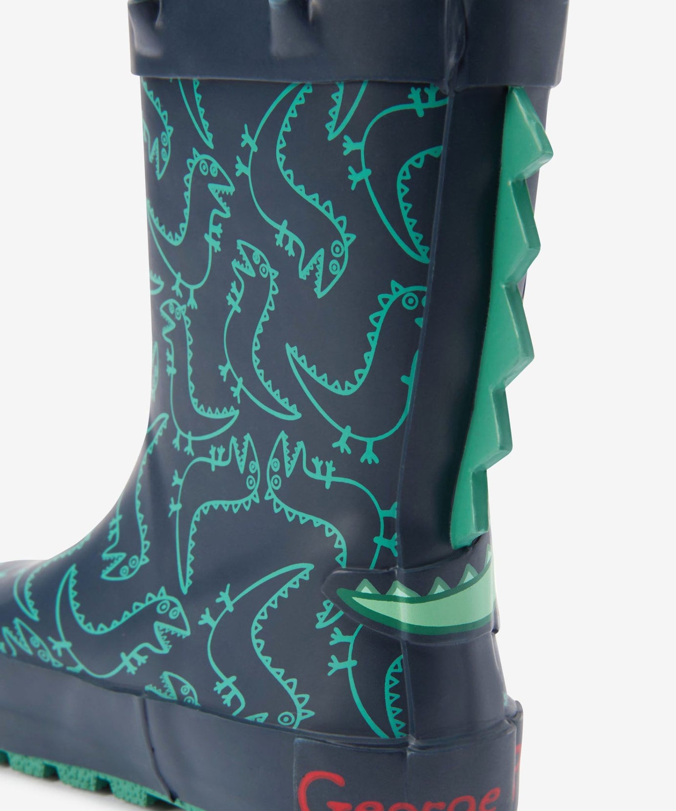 Dinossi - Peppa Pig Yumuşak Tabanlı Hafif Yağmur Çizmesi - 26.5-Dinossi