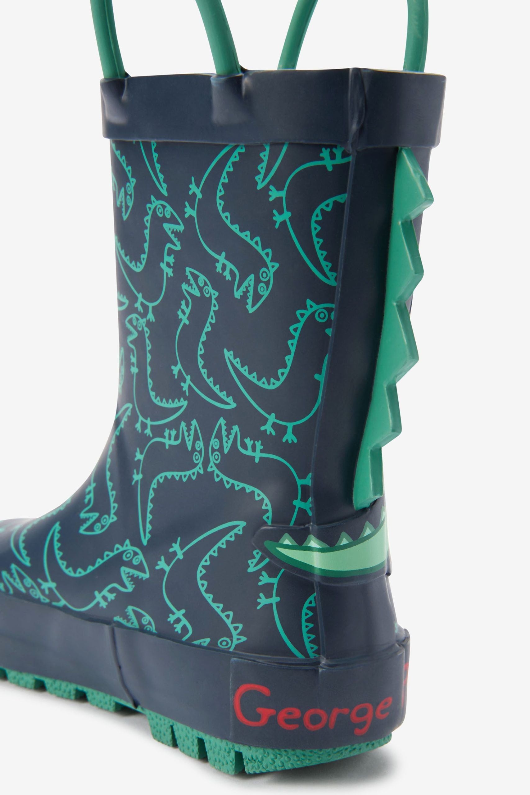 Dinossi - Peppa Pig Yumuşak Tabanlı Hafif Yağmur Çizmesi - 26.5-Dinossi