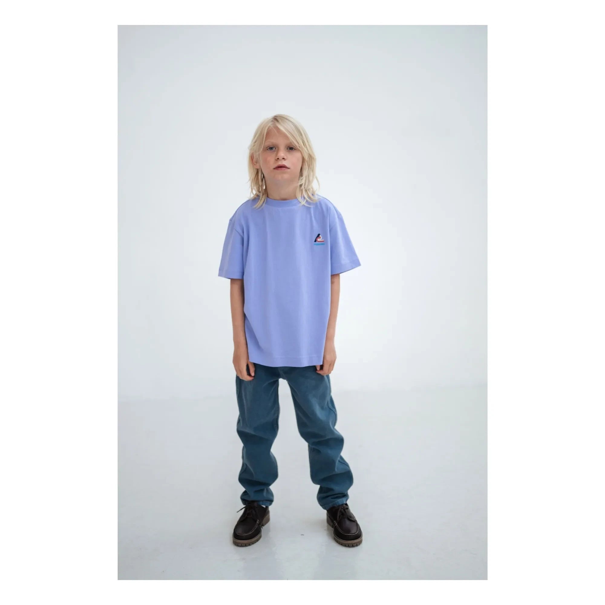 Repose AMS - Logo T-shirt Organik pamuk | Lila
