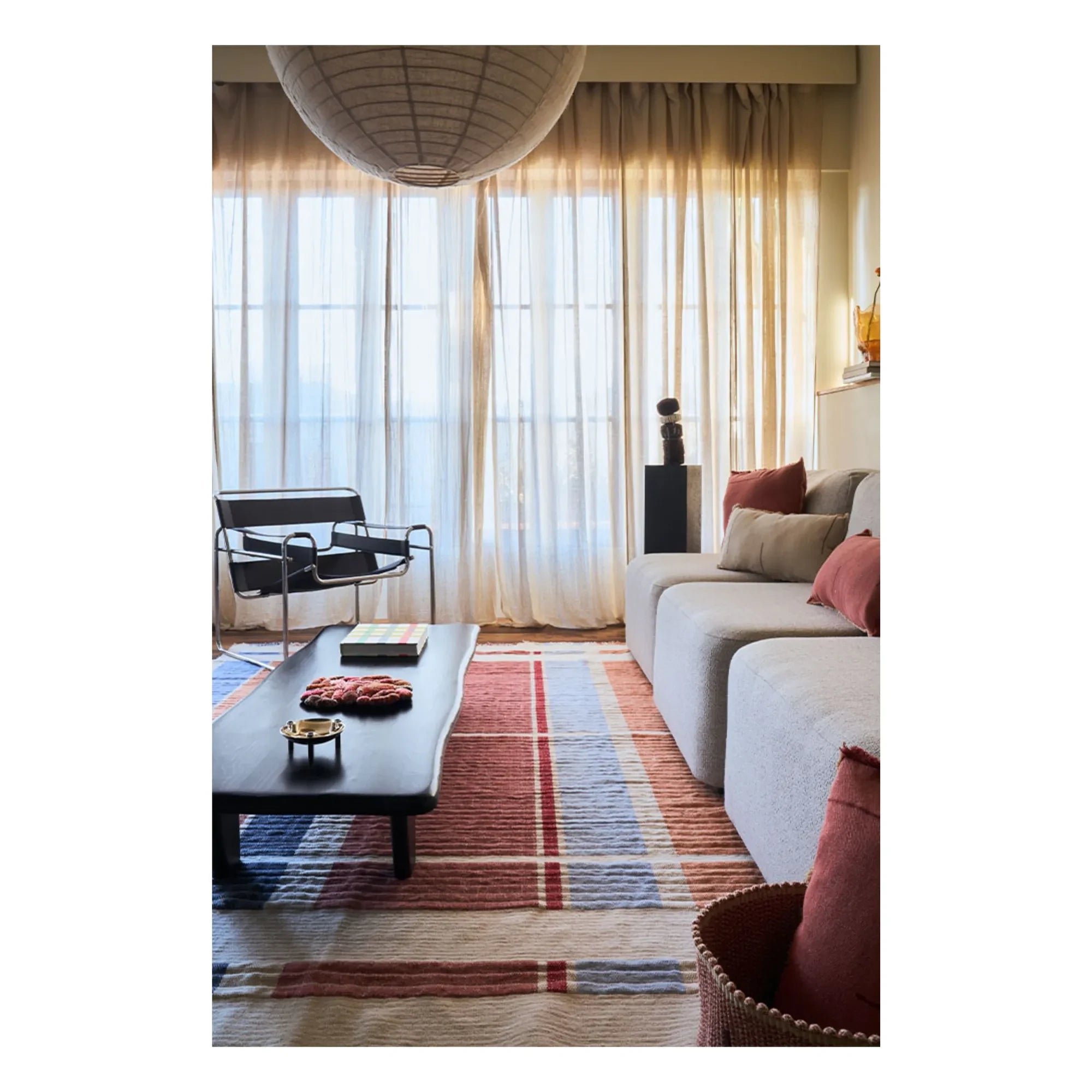 Lorena Canals - Yün ve pamuk dokuma halılar | Natural