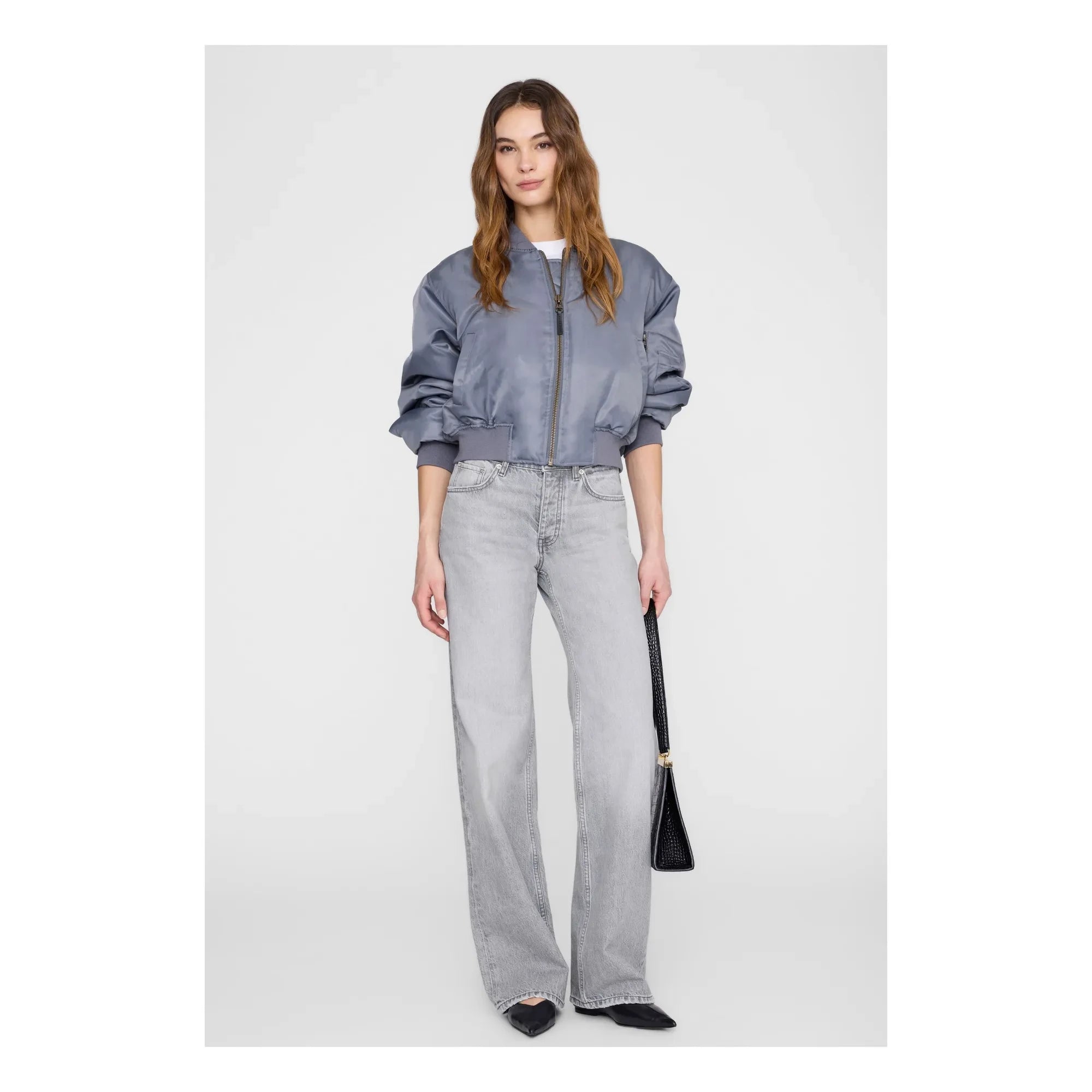 Anine Bing - Bomber Leon | Gri