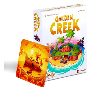 Laboludic - Golden Creek Strategiespiel