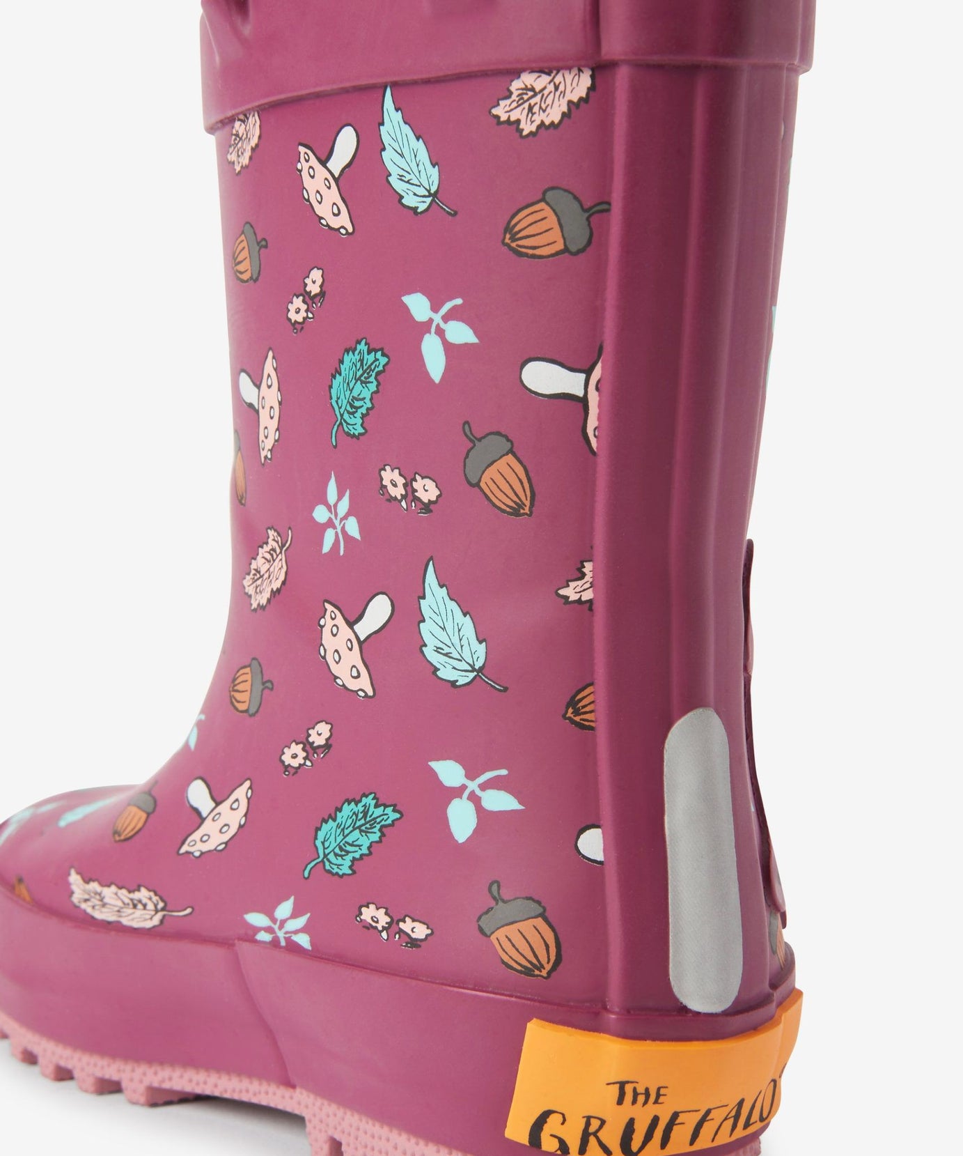 Dinossi - The Gruffalo Kız Çocuk Kışlık ve Yağmur Çizmesi - 28-Dinossi