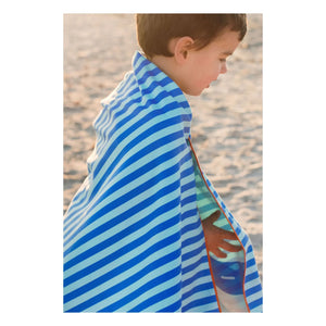 Quut – Circuit Mikrofaser Strandtuch | Blau