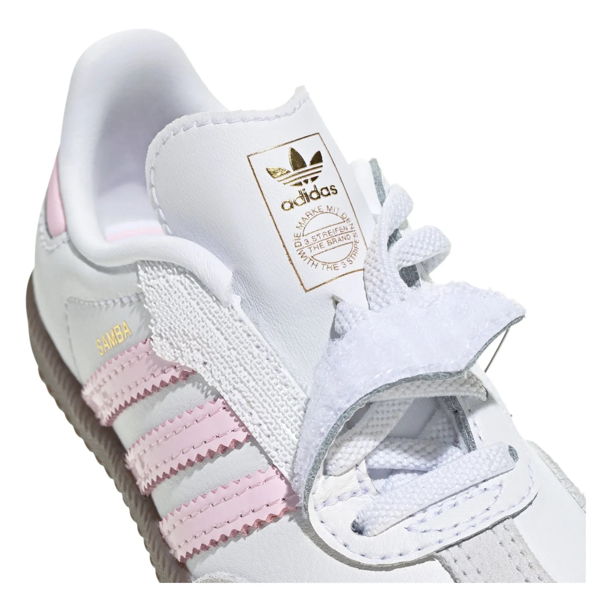 Adidas - Samba OG bağcıklı spor ayakkabı | Pembe
