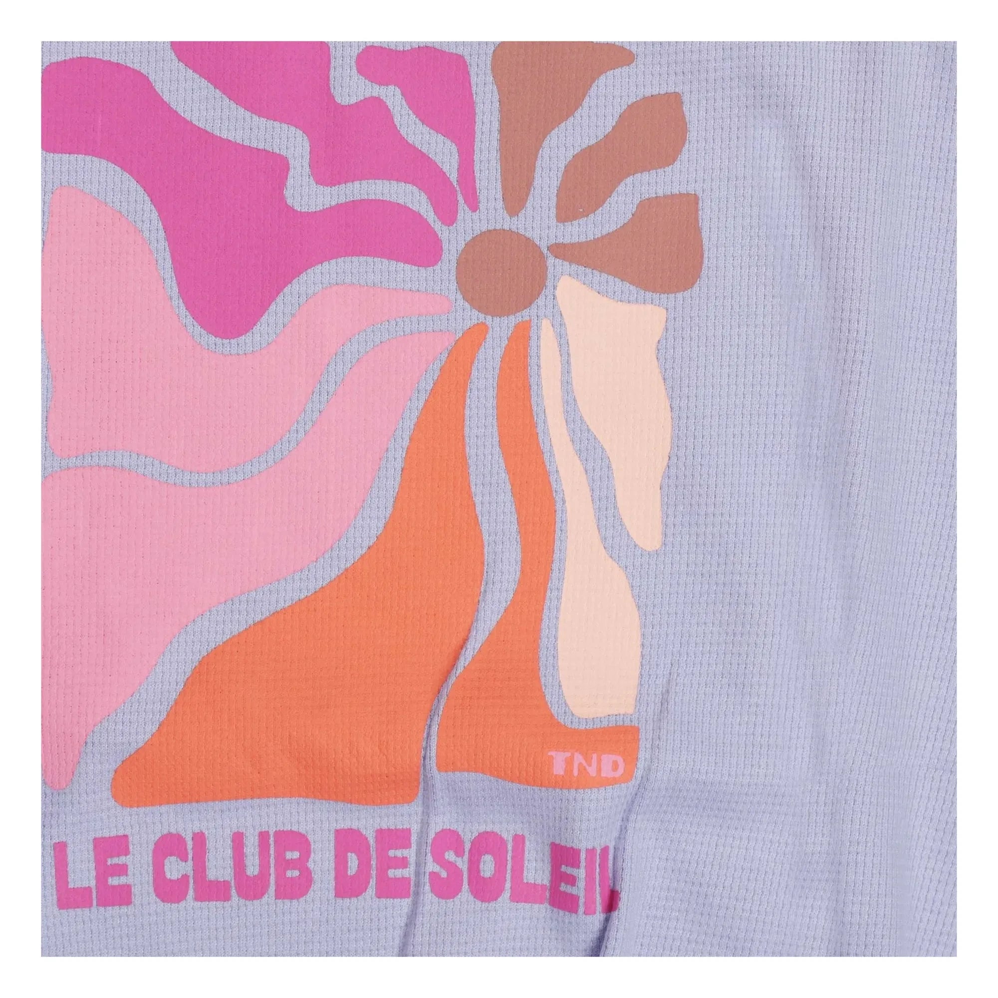 Tumble N'Dry - Nespola Organic Cotton T-Shirt | Lavender