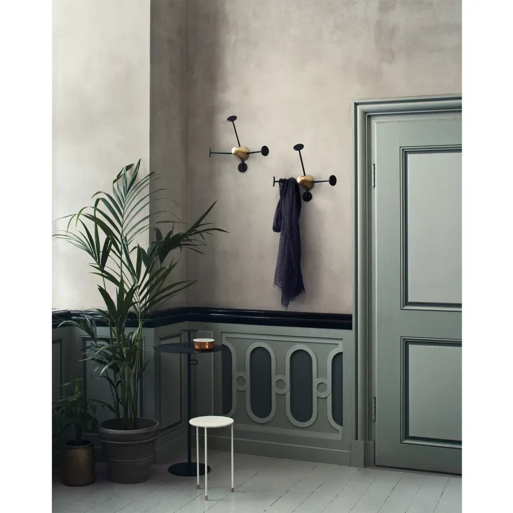 Gubi - Coat Hook, Mathieu Matégot, 1954 | Black