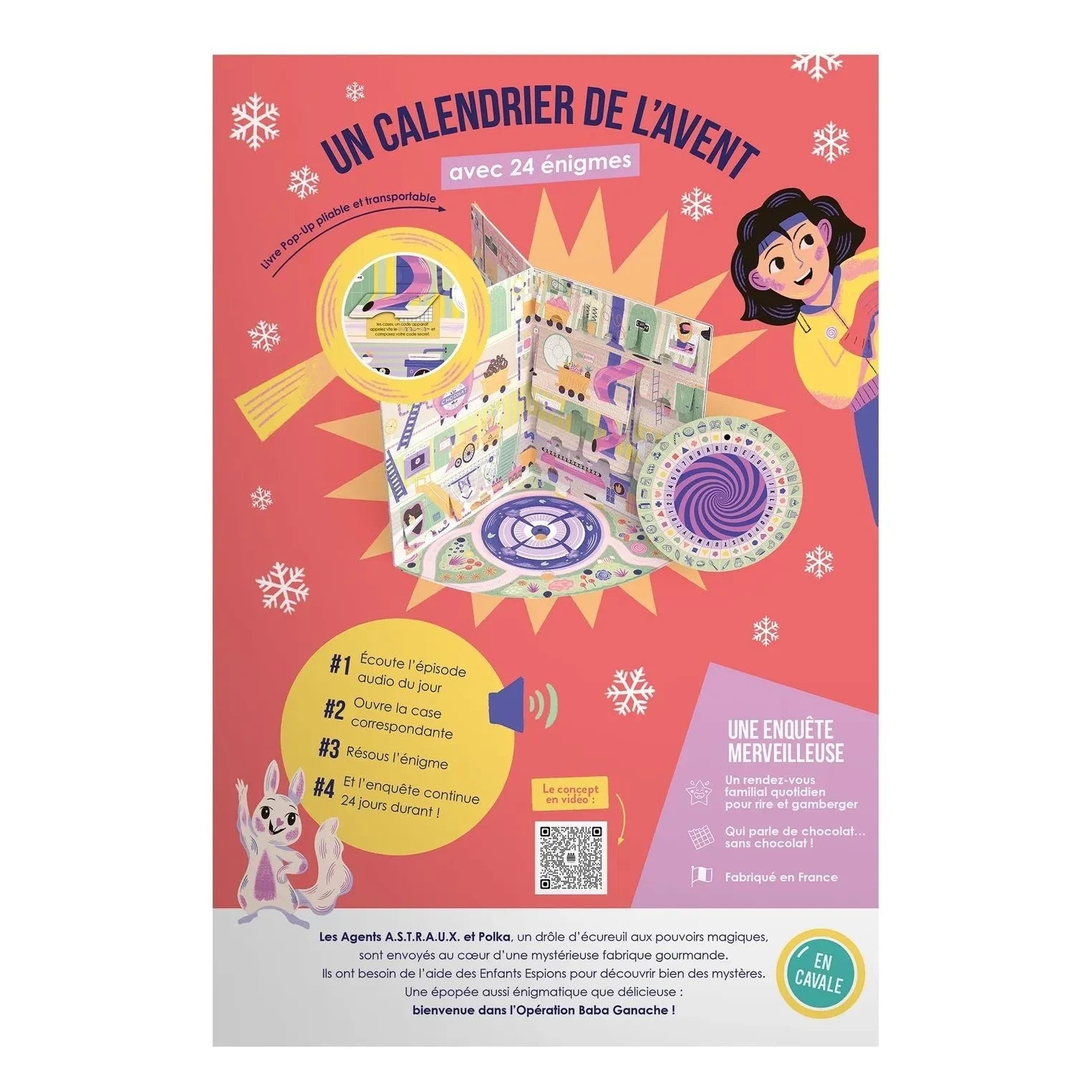 En Cavale - Advent Takvimi - Gourmandise