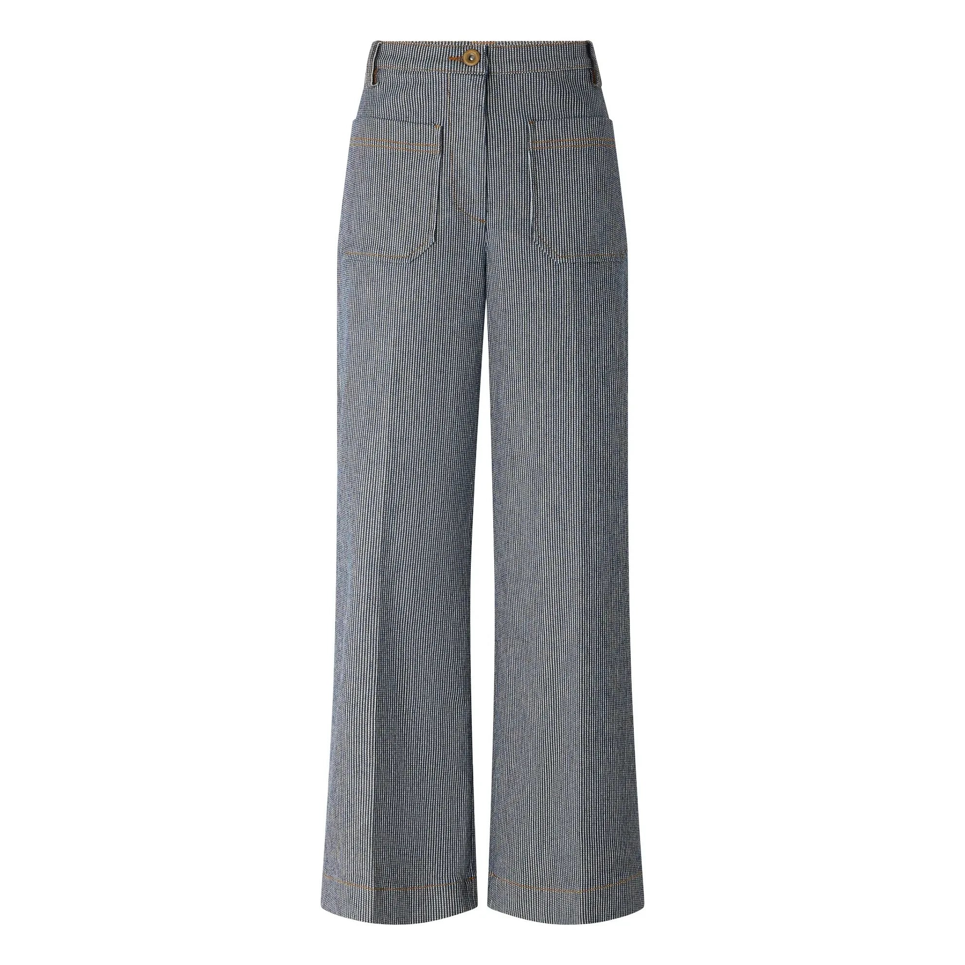 Sessùn - Aldricks Baumwollhose | Graublau