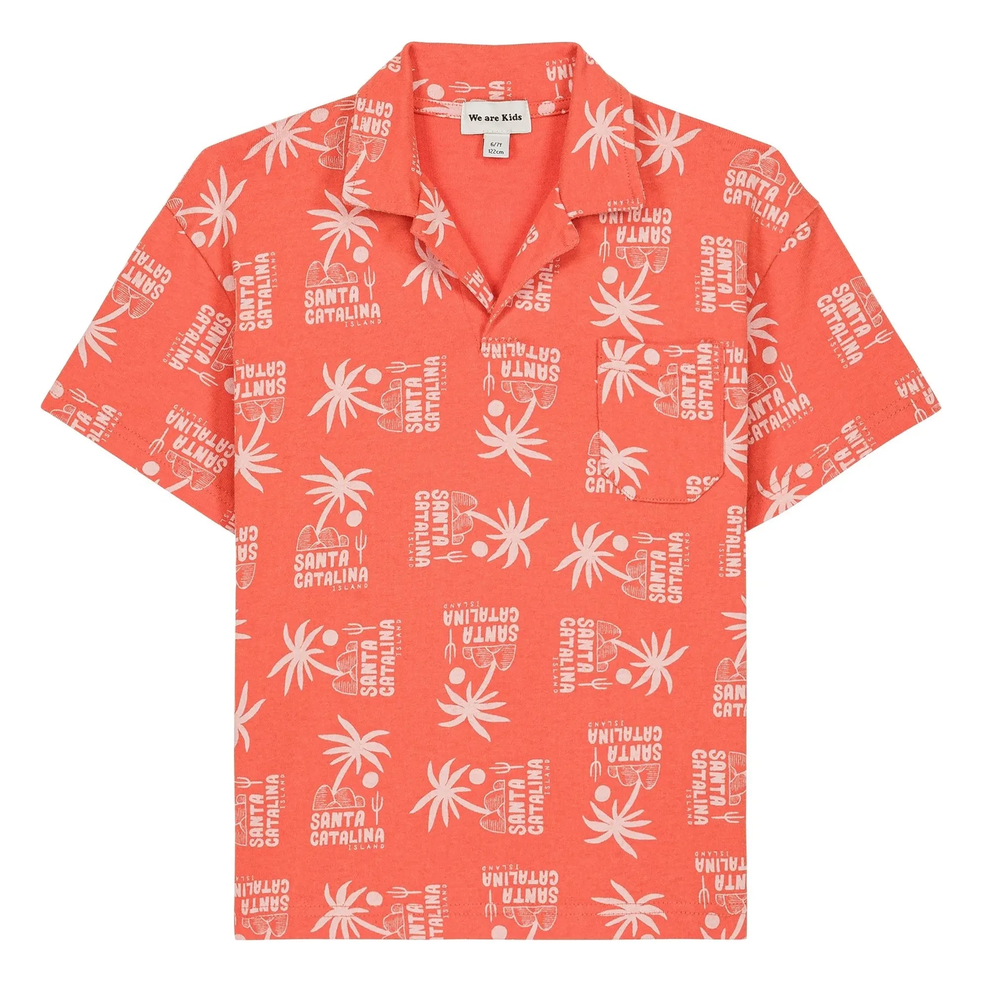 We Are Kids - Polo Ryan Organic Cotton Pique | Orange