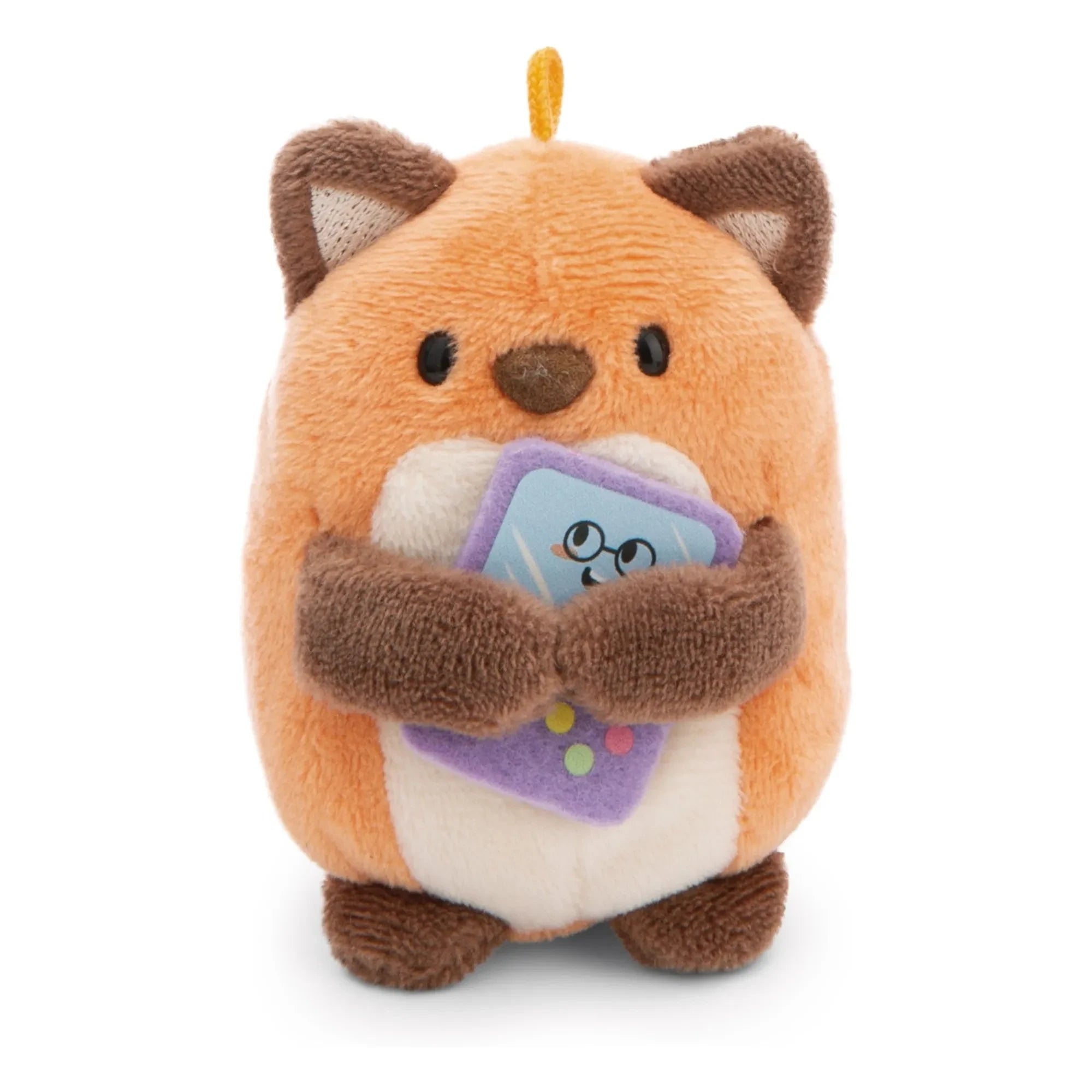 Nici - Kurbağa kostümlü Geeks peluş | Yeşil