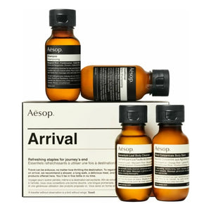 Aesop - Varış seyahat seti