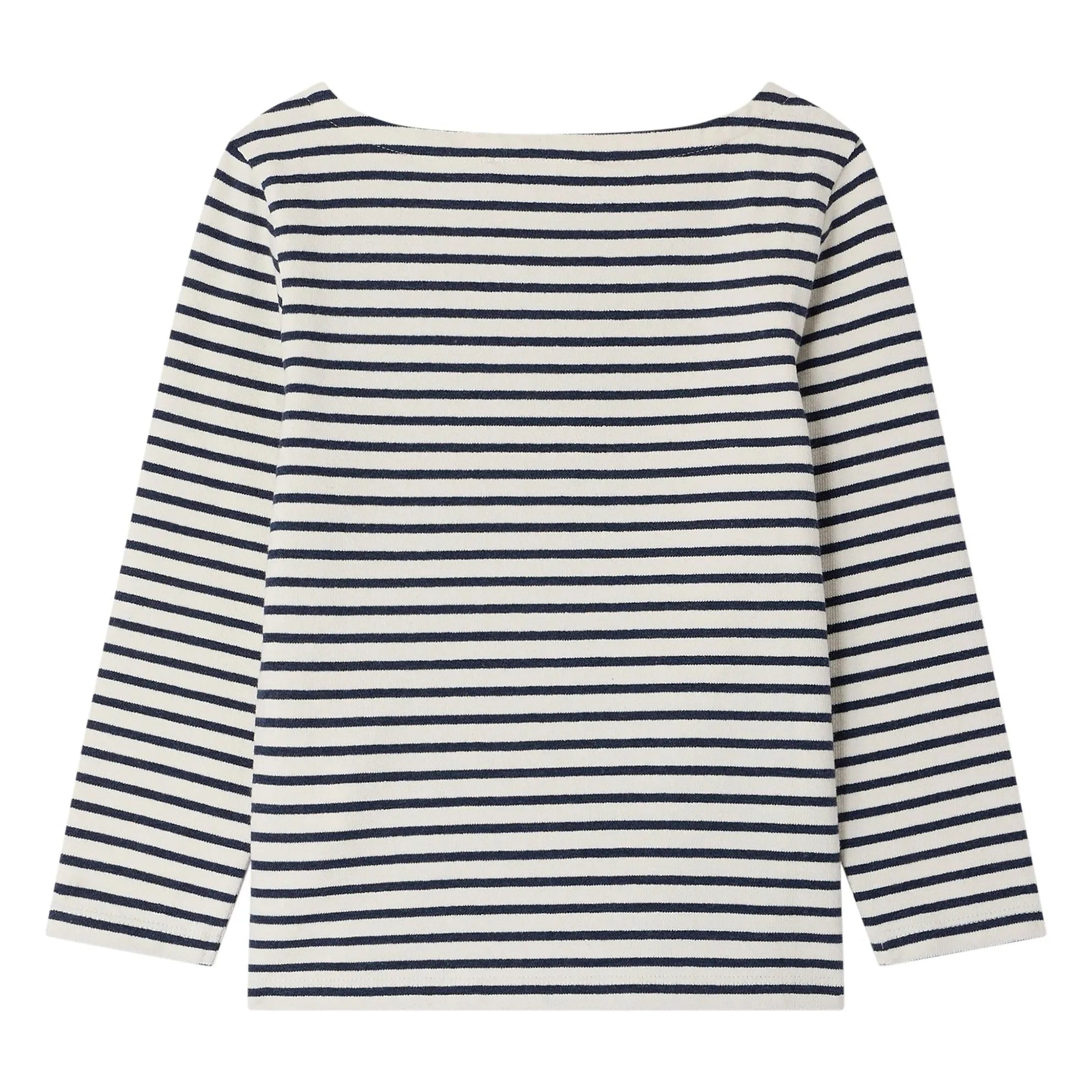 Bonpoint - Gestreiftes Baudelaire T-Shirt | Ecru