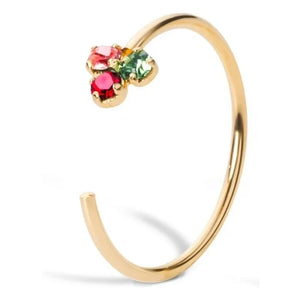April Please - François Ring | Multicolored