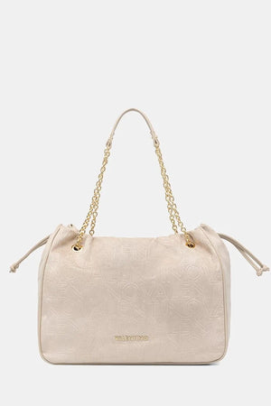 Valentino Bags Kadın Süet Görünümlü Alışveriş Çantası MAXI