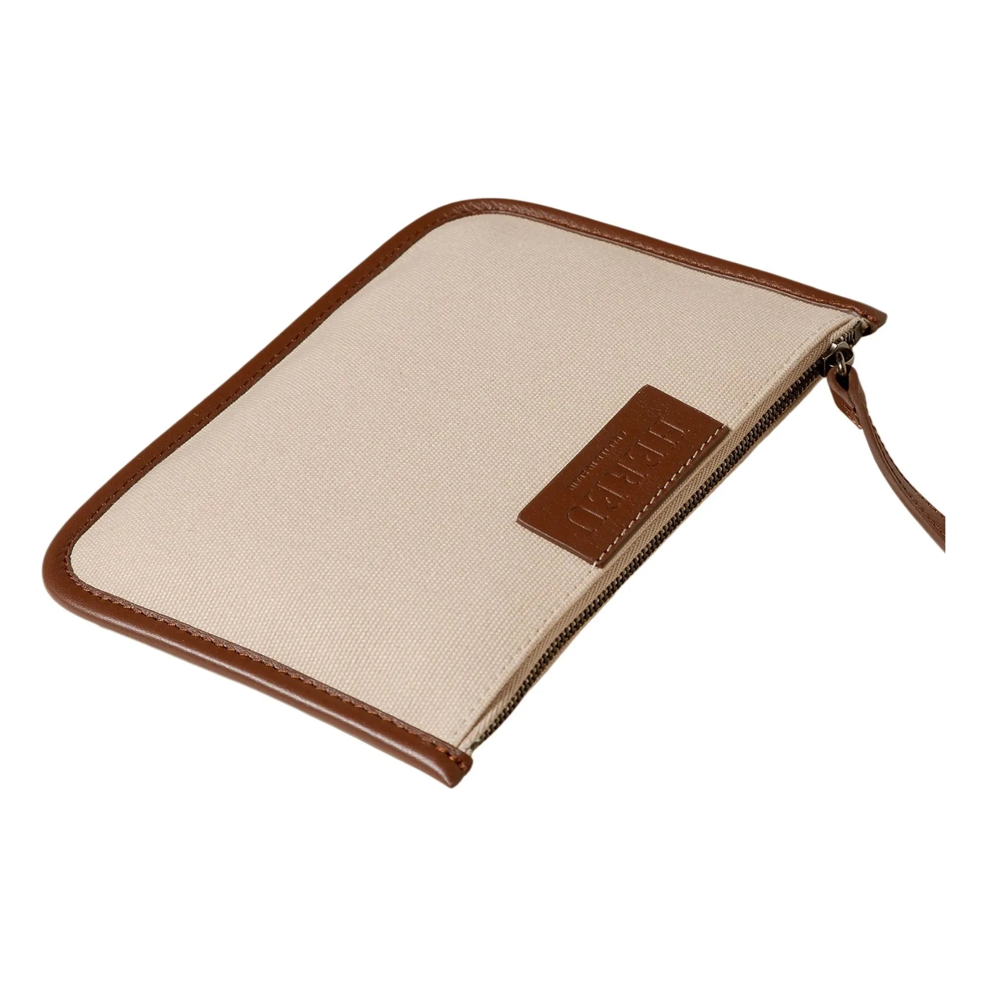 Hereu - Calella Weiche Raffia-Tasche | Beige
