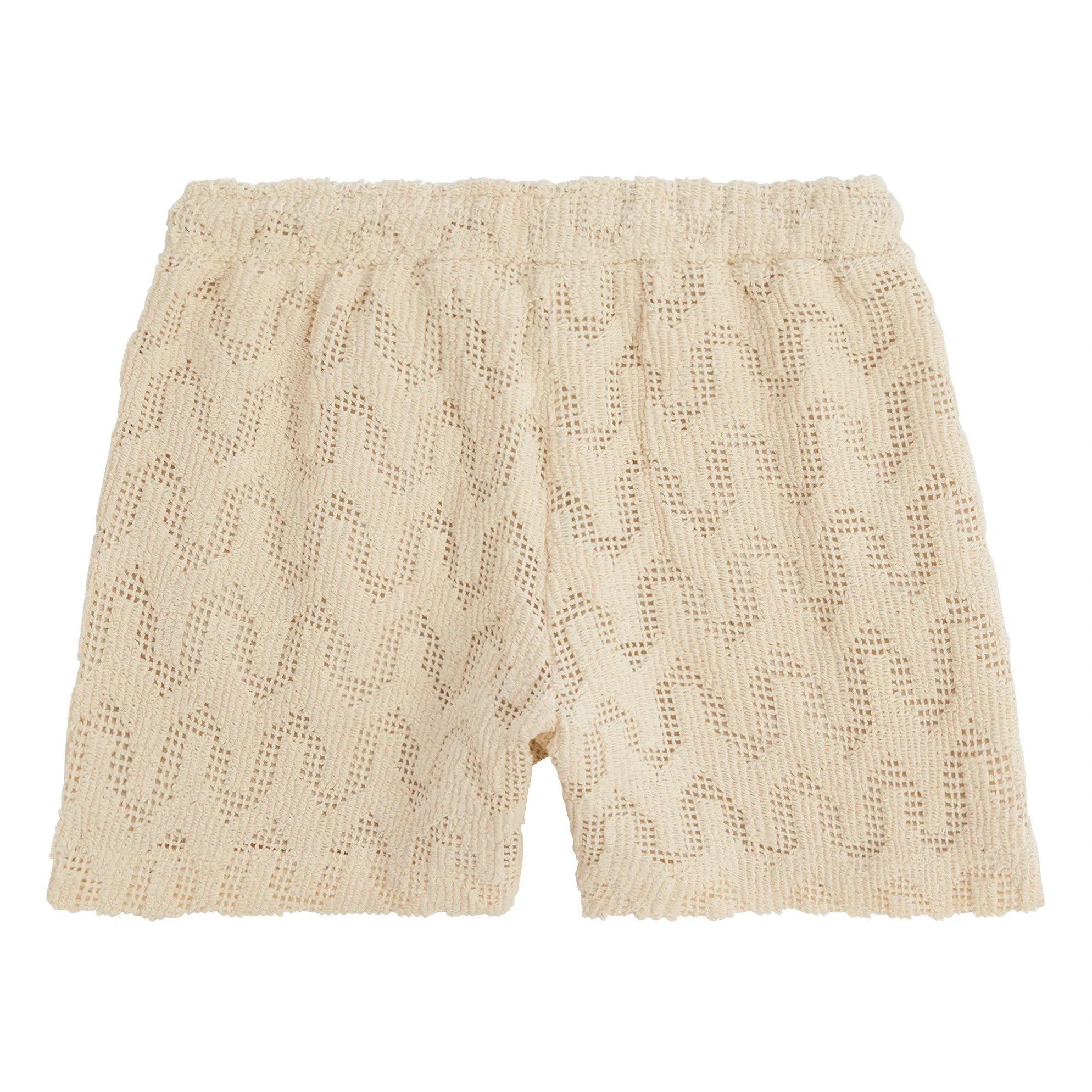 OAS - Atlas Mesh-Shorts | Ecru