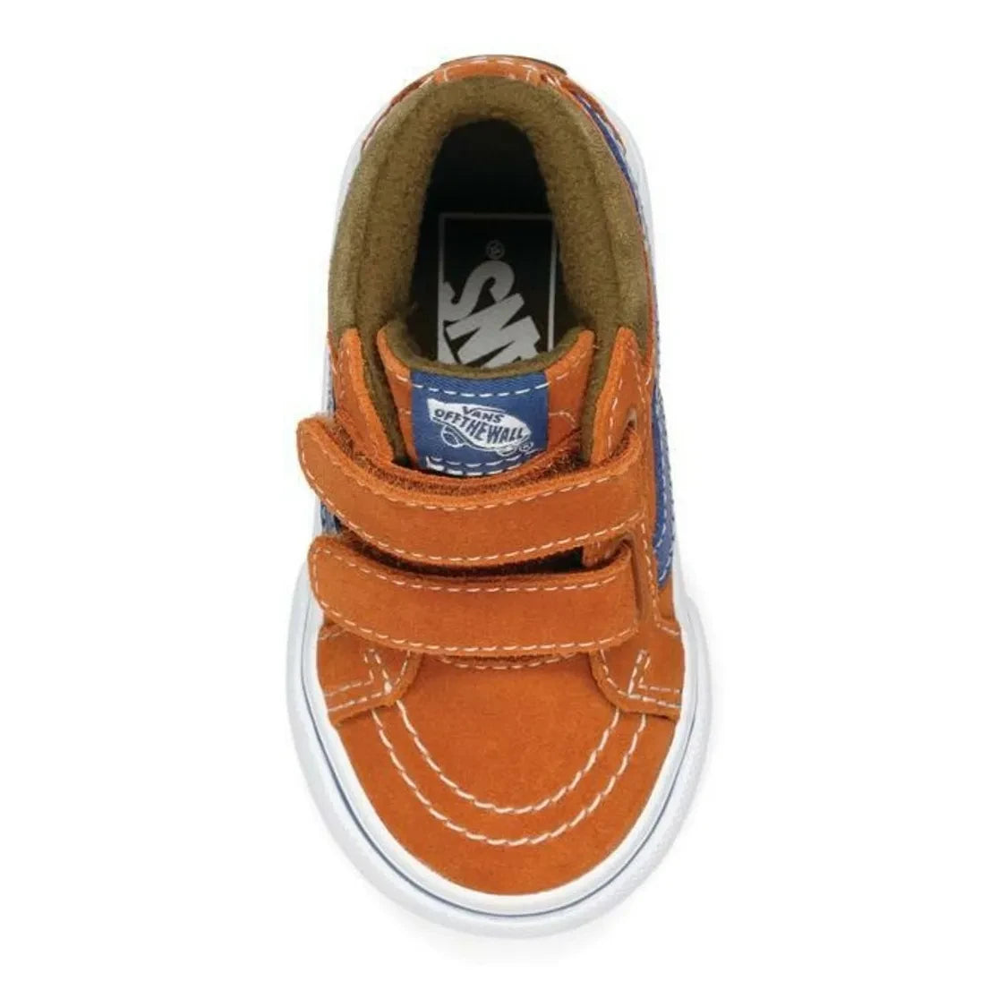 Vans - SK8-Mid Reissue V Pop Scratch Sneaker | Paslı