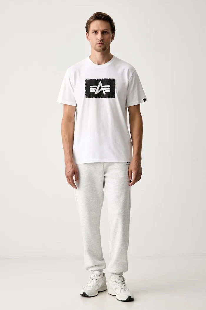 Alpha Industries Erkek Pamuk Tişört Washed Out