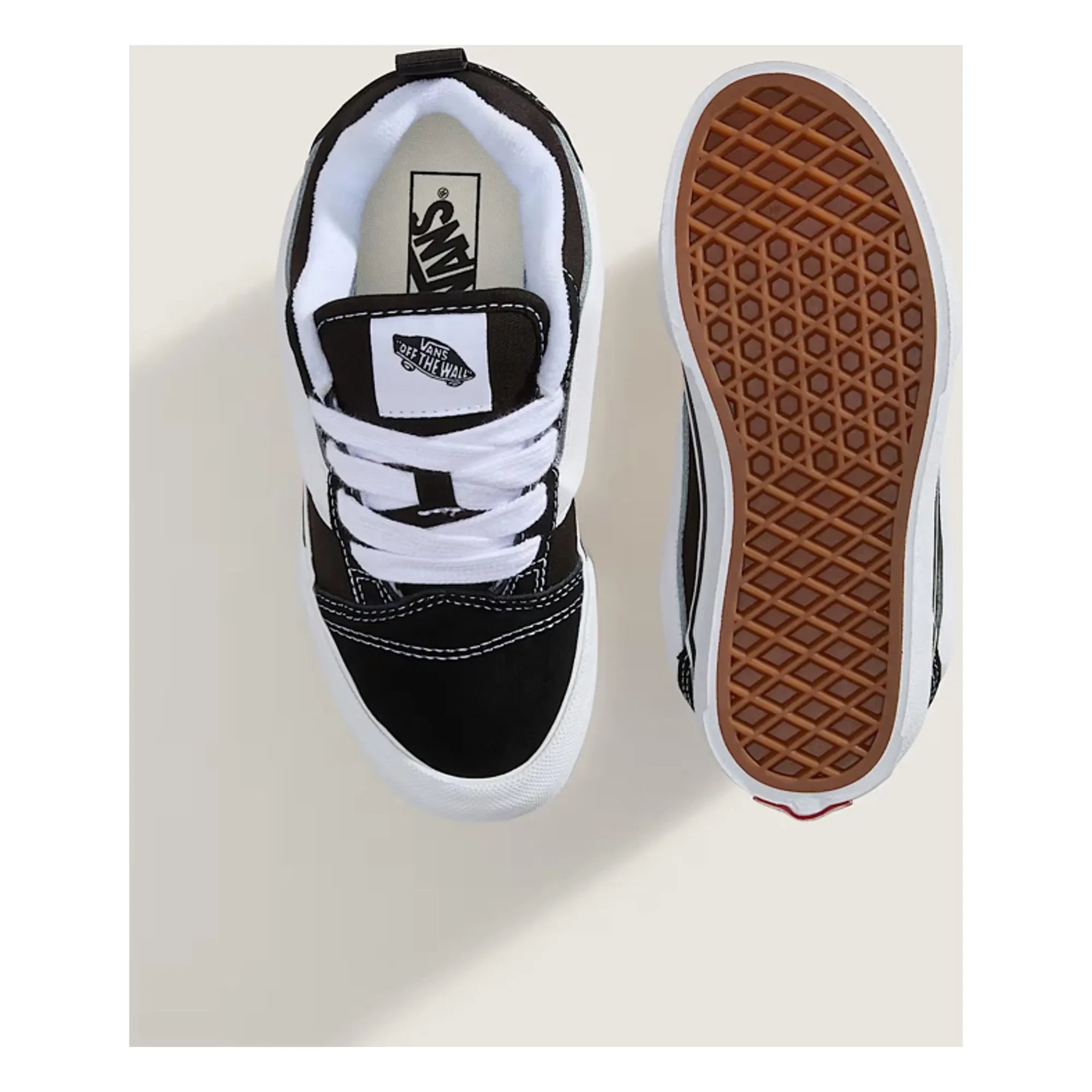 Vans - Knu Skool Lace Sneakers | Black