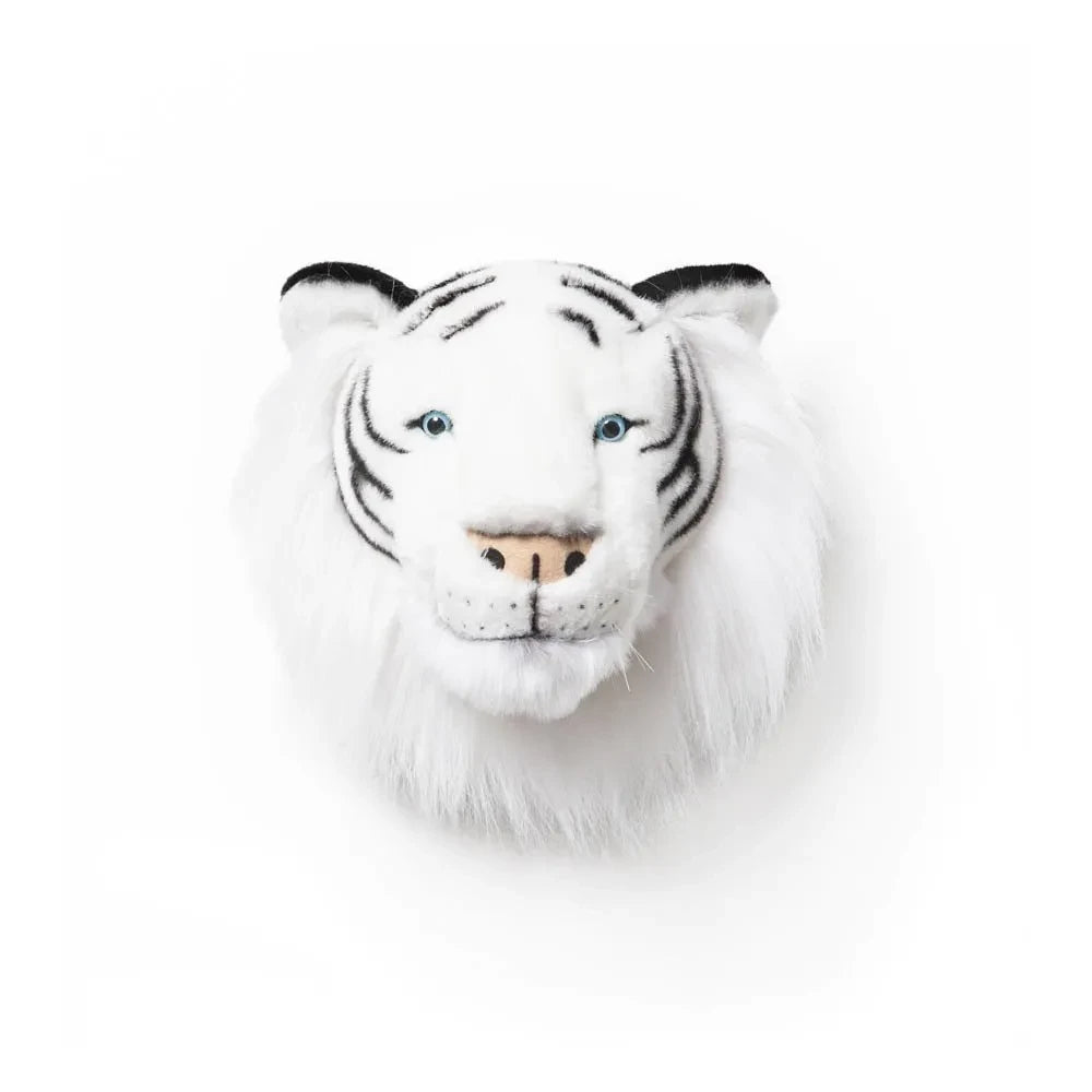 Wild & Soft - Tiger Head | Beyaz