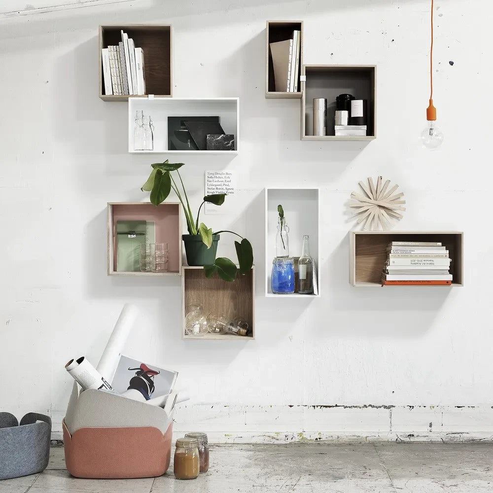 Muuto - Depolama Sepeti Restore - Doğal