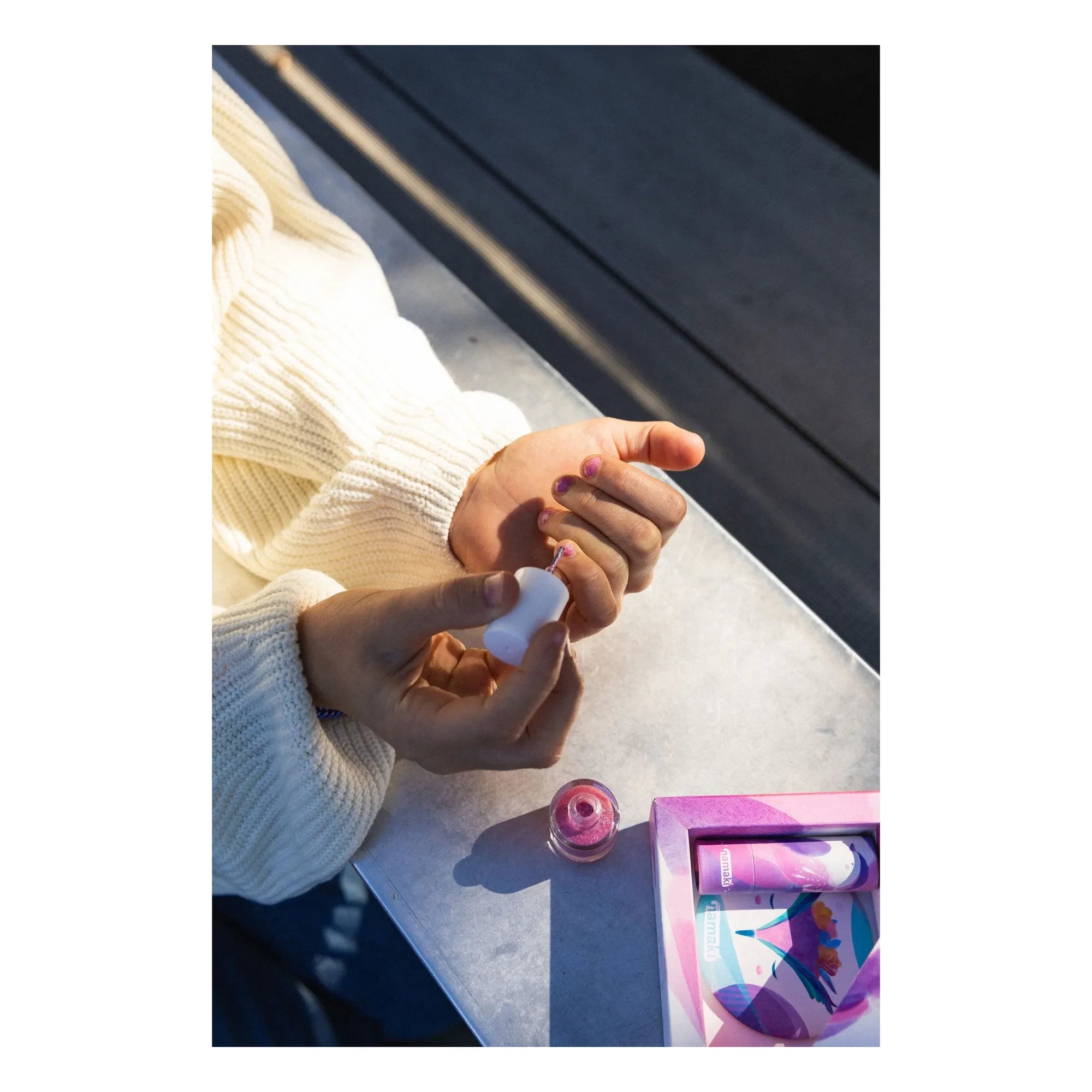Namaki - Rossignol Trio Set | Pembe