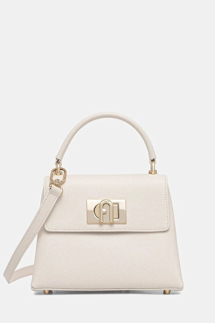Furla kadın deri tote çanta 1927 Mini Top Handle