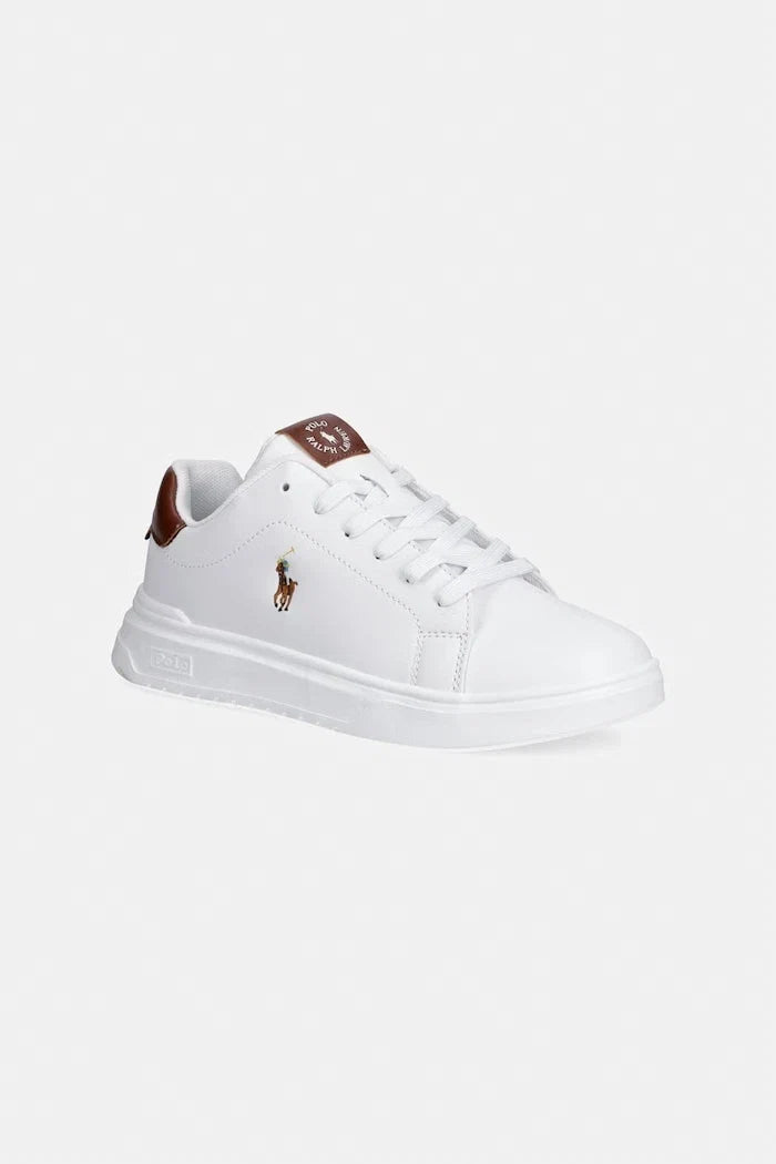 Polo Ralph Lauren HERITAGE COURT SUPER çocuk spor ayakkabı