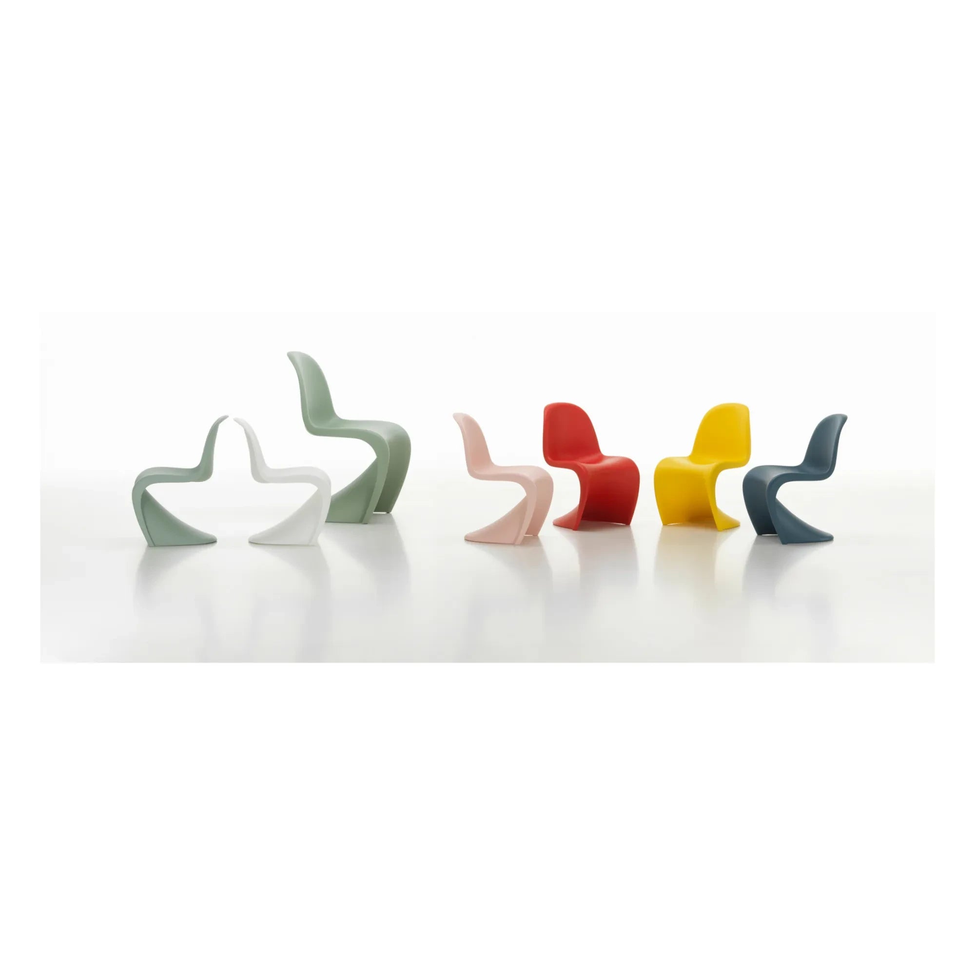 Vitra - Junior Chair - Verner Panton | Pale Pink