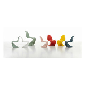 Vitra - Junior Chair - Verner Panton | Pale Pink
