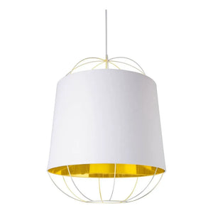 Petite Friture - Lantern Ceiling Lamp, S. Baron | White