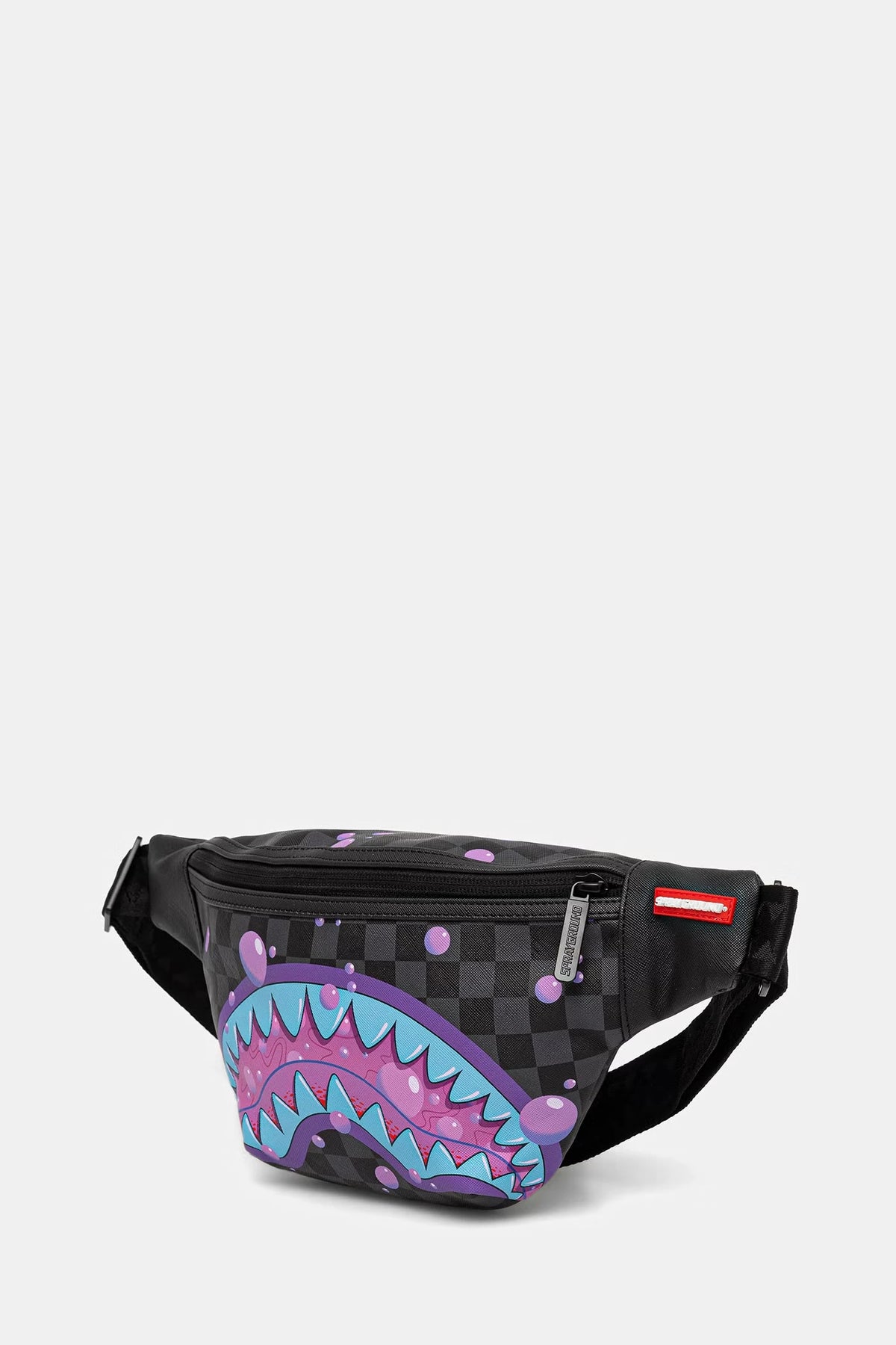 Sprayground - Siyah Bel Çantası 910B8956NSZ