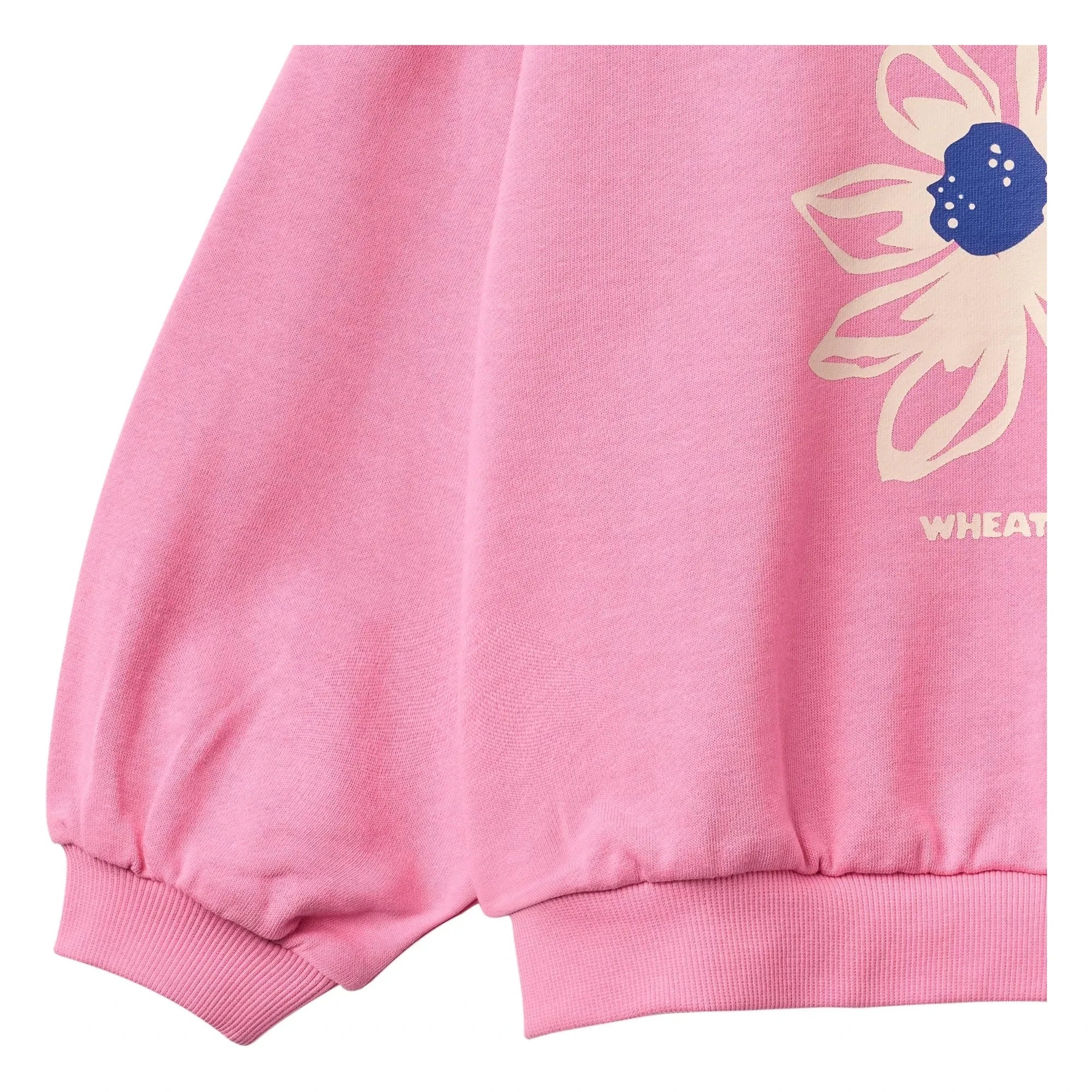 Wheat - Sweat Eliza Flowers Organik Pamuk | Pembe