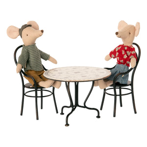 Maileg - Dining Table and Chairs Toy