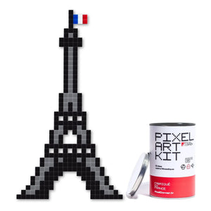 Pixel Corner - Pixel Art Kit - Demir Leydi | Gri