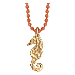 Alhaja - Coralina Cavaletto Halskette | Gold