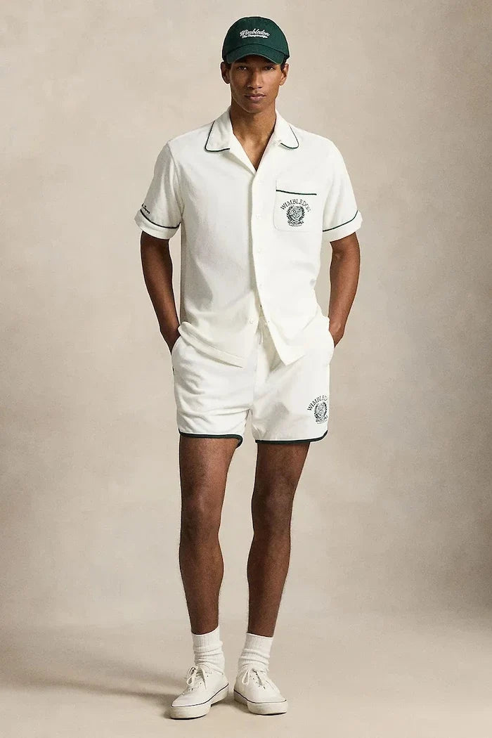 Polo Ralph Lauren erkek pamuklu Wimbledon şort