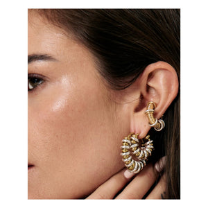Sigal - Bebek Venüs Küpeler | Altın/Gümüş