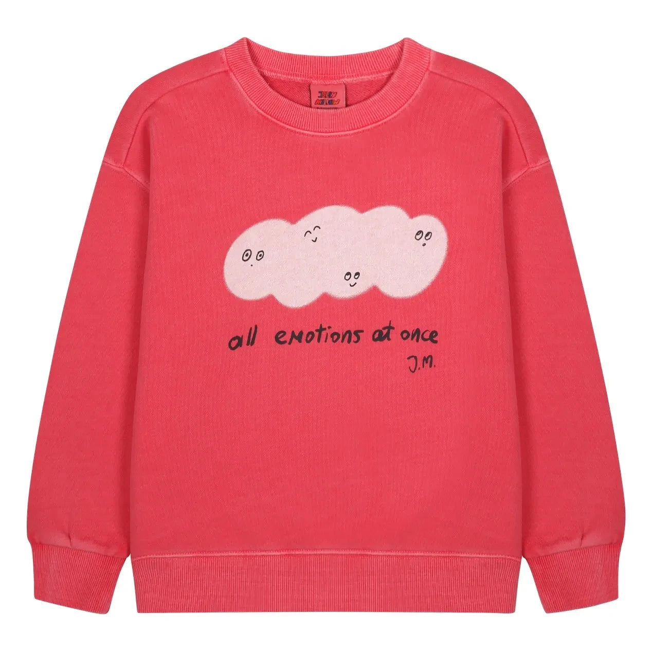 Jelly Mallow - Nuage Sweatshirt | Rot
