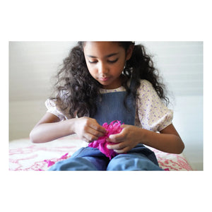 Soor Ploom - Bio Baumwolle Flower Balloon T-Shirt | Dusty Pink
