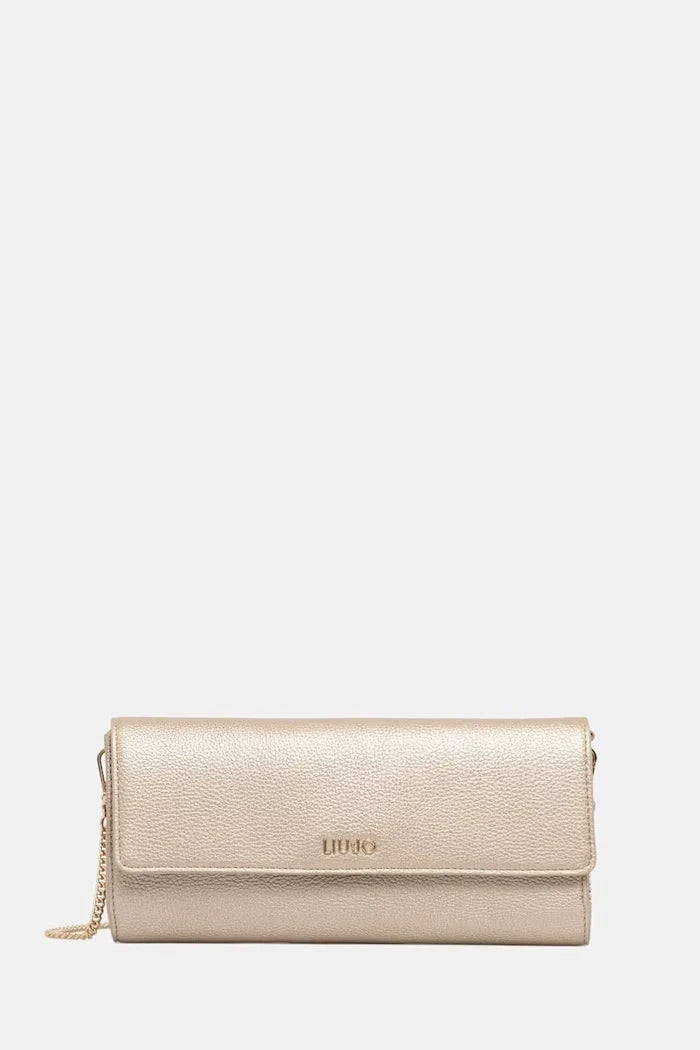Liu Jo kadın suni deri clutch
