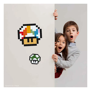 Pixel Corner - Pixel Art Kiti - Mantar | Kırmızı
