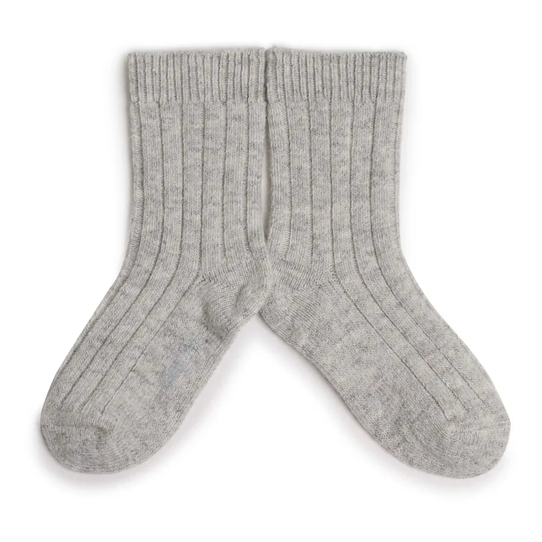 Collégien - Cashmere and Merino Wool Socks | Light Gray