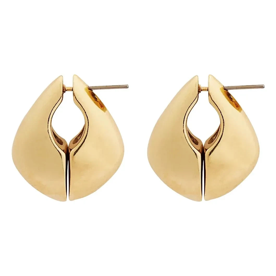 Soeur - Half Moon Small Earrings | Gold