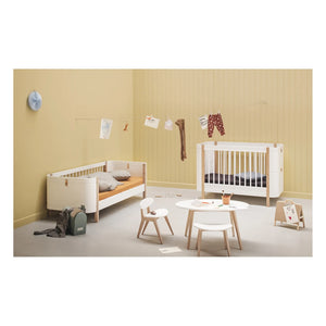 Oliver Furniture - Conversion kit for Mini+ bed | White